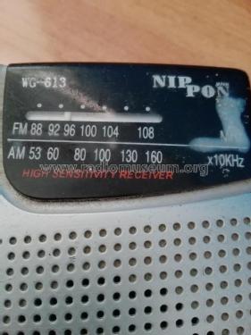 High Sensitivity Receiver WG-613; NEC Corporation, (ID = 2397380) Radio