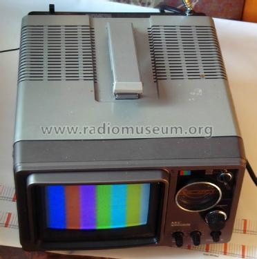 16 cm Auto Color Portable CT-6A1P-2B2; NEC Corporation, (ID = 1972006) Télévision