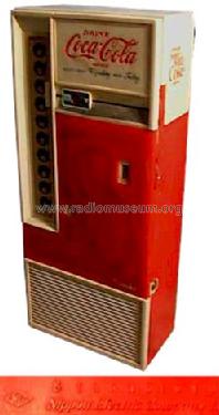 Coca-Cola Vending Machine 8 Transistor; NEC Corporation, (ID = 661391) Radio