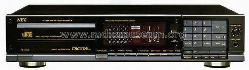 Compact Disc Player CD-710; NEC Corporation, (ID = 638369) Reg-Riprod