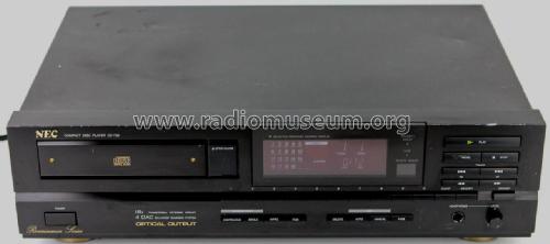 Compact Disc Player CD-730 Renaissance Series; NEC Corporation, (ID = 1967355) R-Player