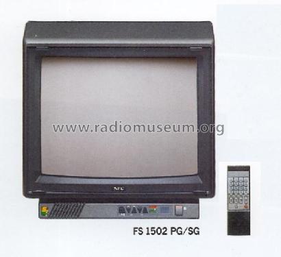 FS1502PG/SG; NEC Corporation, (ID = 569628) Televisore