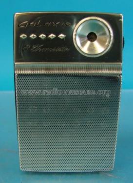 Galaxie 6 Transistor FT-662; NEC Radio (ID = 1469111) Radio