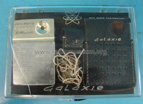Galaxie 6 Transistor FT-662; NEC Radio (ID = 1469114) Radio