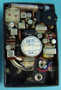 Galaxie 6 Transistor FT-662; NEC Radio (ID = 1469122) Radio