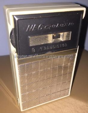 Galaxie 8 Transistor Super De Luxe 881; NEC Radio (ID = 1897856) Radio