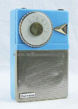 Hartman All Transistor 6 ; NEC Corporation, (ID = 1397167) Radio