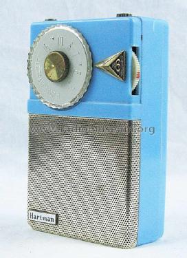 Hartman All Transistor 6 ; NEC Corporation, (ID = 1397168) Radio