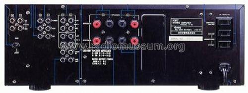 Integrated Amplifier A-10; NEC Corporation, (ID = 645949) Ampl/Mixer