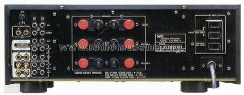 Integrated Amplifier A-10; NEC Corporation, (ID = 632771) Ampl/Mixer