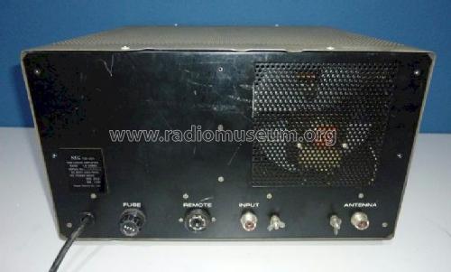 SSB Linear Amplifier CQ-301; NEC Corporation, (ID = 1278299) Amateur-D