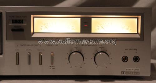 Stereo Cassette Deck K-315E; NEC Corporation, (ID = 2329615) R-Player