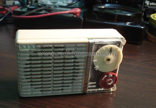 Six All Transistor NT-61; NEC Corporation, (ID = 1077035) Radio