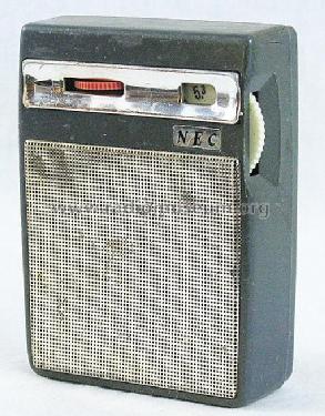 AM Transistor Radio NT-640; NEC Corporation, (ID = 1426669) Radio
