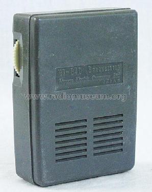 AM Transistor Radio NT-640; NEC Corporation, (ID = 1426670) Radio