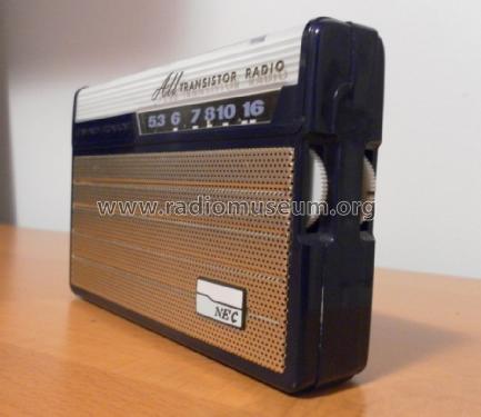 All Transistor Radio NT-730; NEC Corporation, (ID = 1397996) Radio