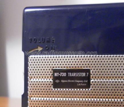 All Transistor Radio NT-730; NEC Corporation, (ID = 1397998) Radio