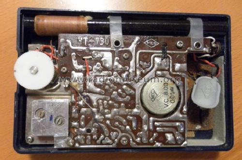 All Transistor Radio NT-730; NEC Corporation, (ID = 1398001) Radio