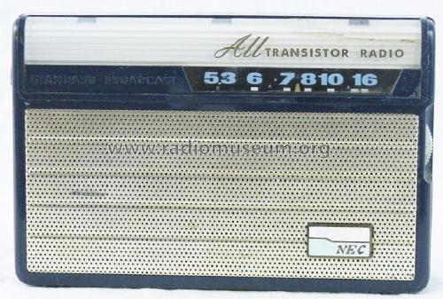All Transistor Radio NT-730; NEC Corporation, (ID = 1476754) Radio