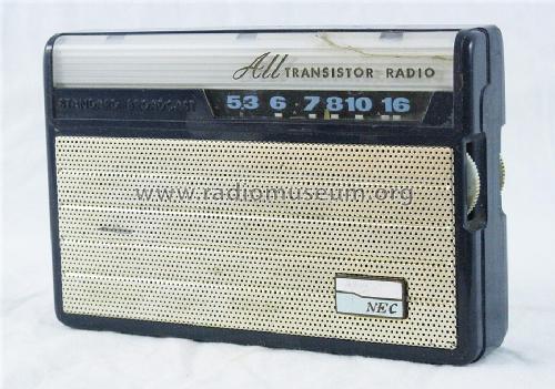 All Transistor Radio NT-730; NEC Corporation, (ID = 1476755) Radio