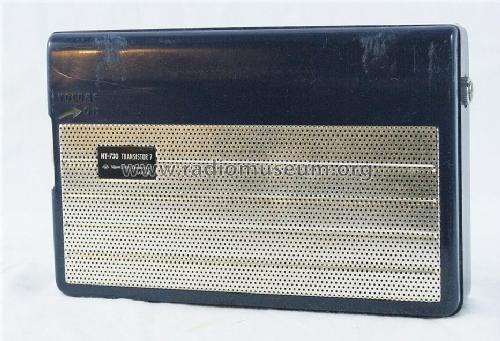All Transistor Radio NT-730; NEC Corporation, (ID = 1476756) Radio