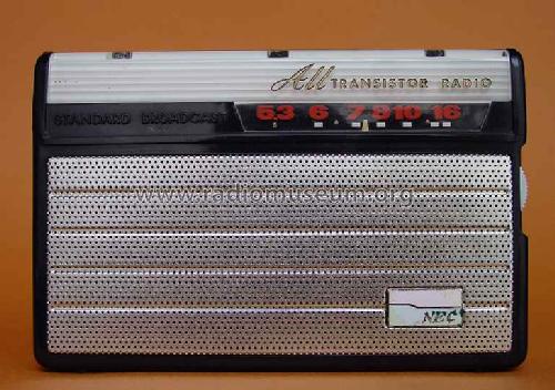 All Transistor Radio NT-730; NEC Corporation, (ID = 264060) Radio