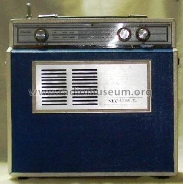 Radio Phonograph RPM-130; NEC Corporation, (ID = 1187106) Radio