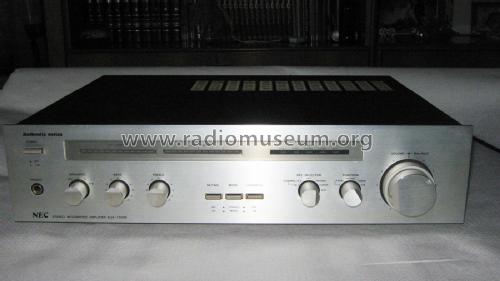 Stereo Integrated Amplifier AUA-7300E ; NEC Corporation, (ID = 1910188) Verst/Mix