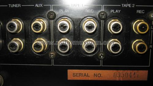 Stereo Integrated Amplifier AUA-7300E ; NEC Corporation, (ID = 1910191) Verst/Mix