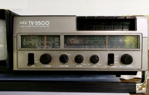 TV-5500; NEC Corporation, (ID = 2034211) TV Radio