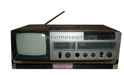 TV-5500; NEC Corporation, (ID = 395699) Fernseh-R