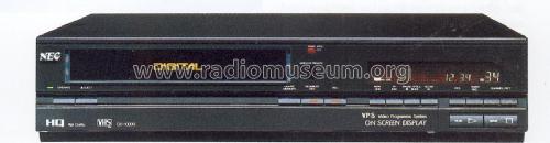 Video Cassette Recorder DX-1000G; NEC Corporation, (ID = 1392313) Enrég.-R
