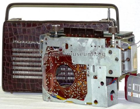 10 Transistor Auto-Koffersuper 822Y16 Type 102984; Neckermann-Versand (ID = 888260) Radio