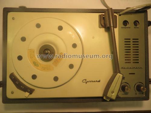 Plattenspieler-Koffer Ch= Garrard SRP10; Neckermann-Versand (ID = 1799888) Enrég.-R