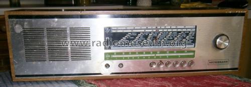 4 Bereich Super Tr Art. Nr. 821/578; Neckermann-Versand (ID = 1698223) Radio