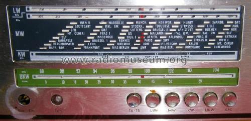 4 Bereich Super Tr Art. Nr. 821/578; Neckermann-Versand (ID = 1698225) Radio