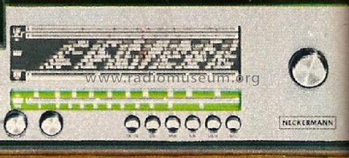 4 Bereich Super Tr Art. Nr. 821/578; Neckermann-Versand (ID = 631997) Radio