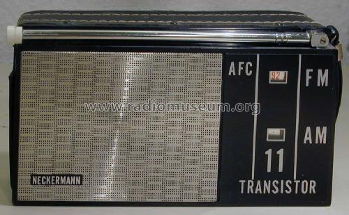 11 Transistor Art. Nr. 822/97 ; Neckermann-Versand (ID = 1493376) Radio