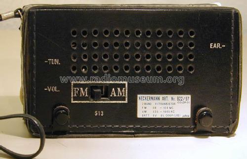 11 Transistor Art. Nr. 822/97 ; Neckermann-Versand (ID = 1493377) Radio
