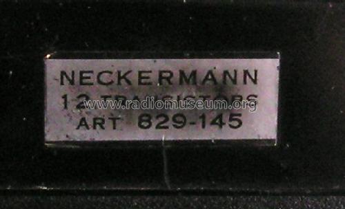 829-145; Neckermann-Versand (ID = 576939) Radio