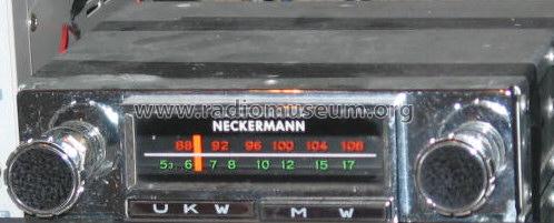 Autoradio Bestell Nr. 829/544; Neckermann-Versand (ID = 266121) Car Radio