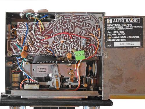 829/633; Neckermann-Versand (ID = 1243272) Car Radio