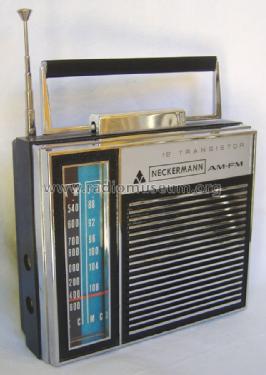 AM/FM 12 Transistor ; Neckermann-Versand (ID = 1497489) Radio