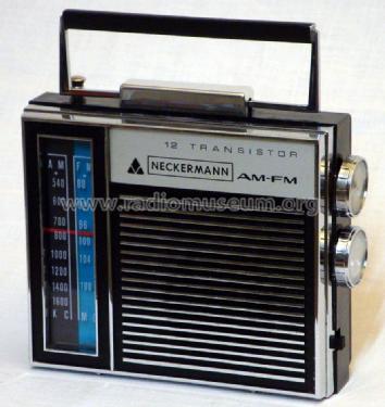 AM/FM 12 Transistor ; Neckermann-Versand (ID = 1537918) Radio