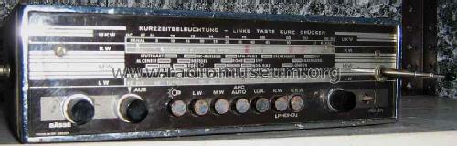 Autokoffer Luxemburg Art. Nr. 829/749; Neckermann-Versand (ID = 1022652) Radio