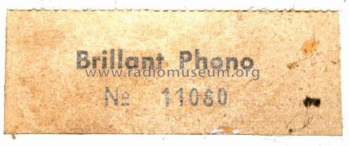 Brillant Phono 112/20; Neckermann-Versand (ID = 577959) Radio