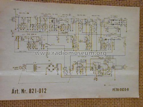 Compact-Super TR Art. Nr. 821/012; Neckermann-Versand (ID = 614871) Radio