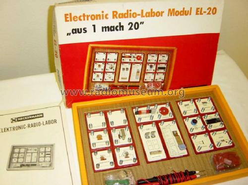 Electronic Radio Labor EL-20; Neckermann-Versand (ID = 147767) Kit