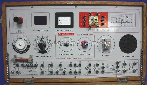 Electronic Radio-Labor EL 150 Nr. 832/065 'aus 1 mach 150'; Neckermann-Versand (ID = 1777689) Kit