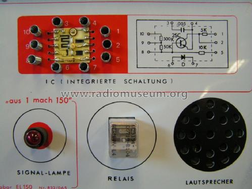 Electronic Radio-Labor EL 150 Nr. 832/065 'aus 1 mach 150'; Neckermann-Versand (ID = 647437) Bausatz